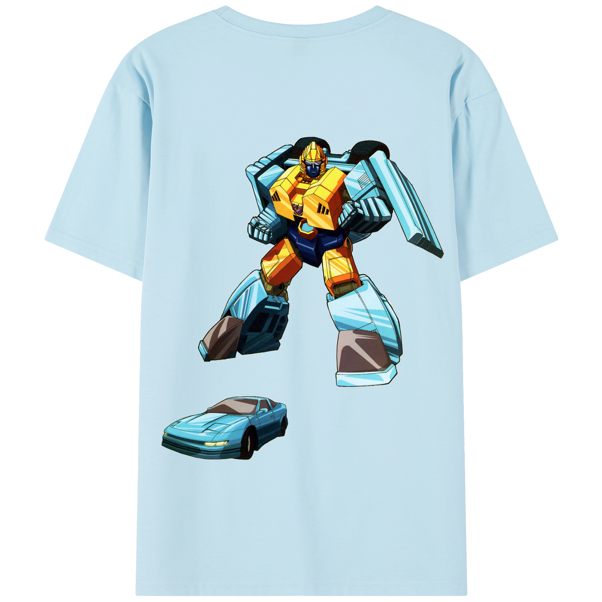 （画像用）  綿100％半袖Tシャツ（背面プリント）